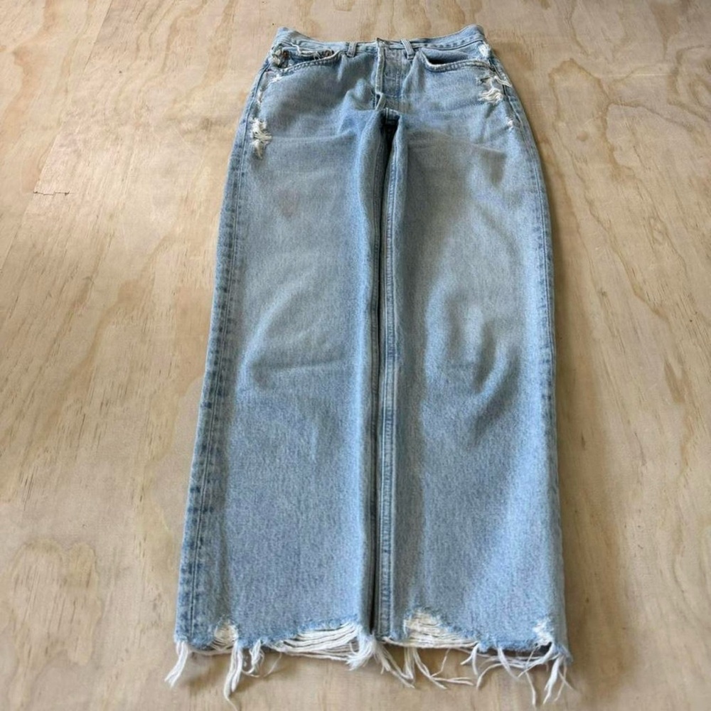 Agolde Los Angeles 90’s Cropped Jeans